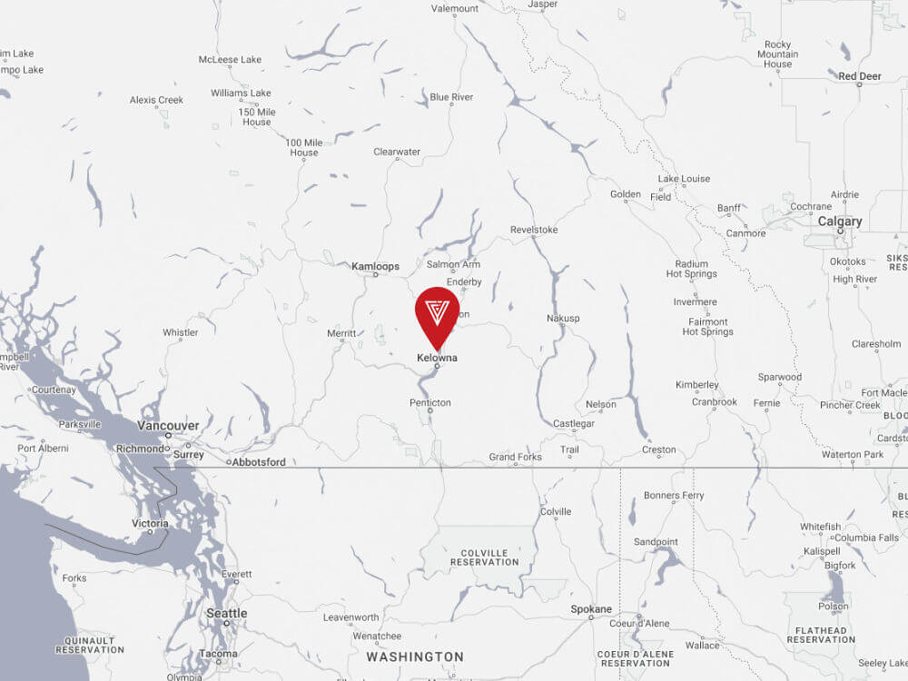 Located in Kelowna
